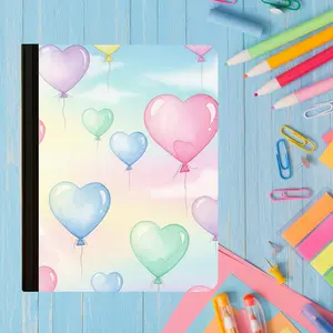 Composition Book - Balloons