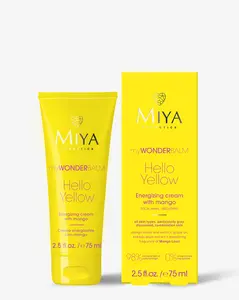 myWONDERBALM Hello Yellow energizing cream with mango