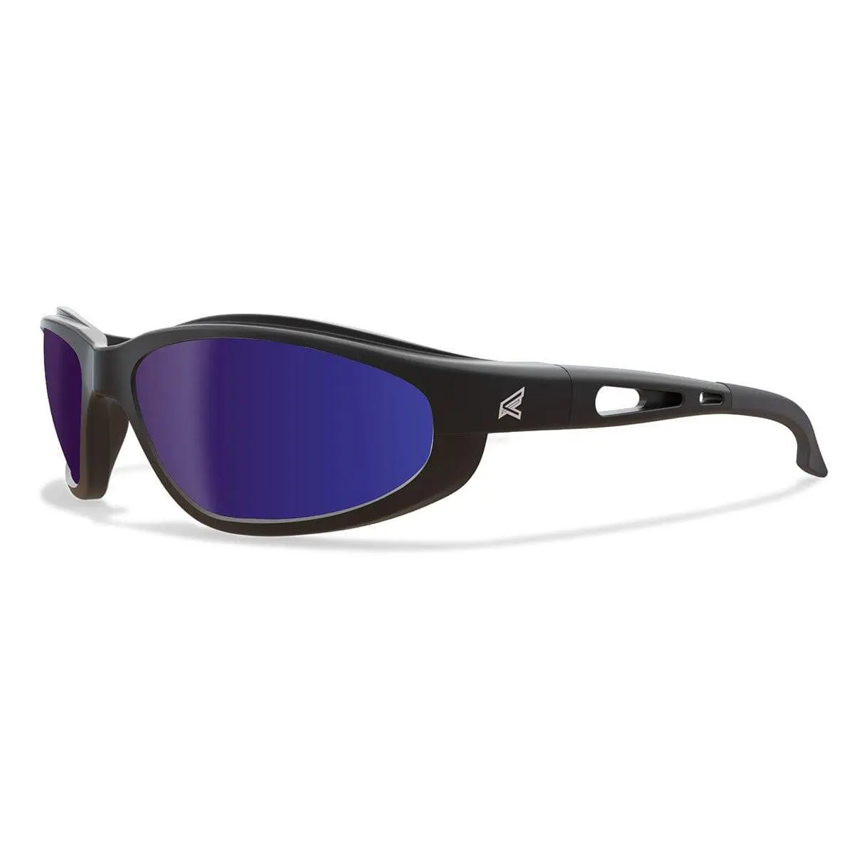 Edge Eyewear Dakura Protective Work Safety Glasses - Sun Protection, Ultraviolet Block, Sleek Frame, Available in Polarized Lenses, Blue-Tinted Lenses Eye Protection for Home Improvement, Motorcycle Use