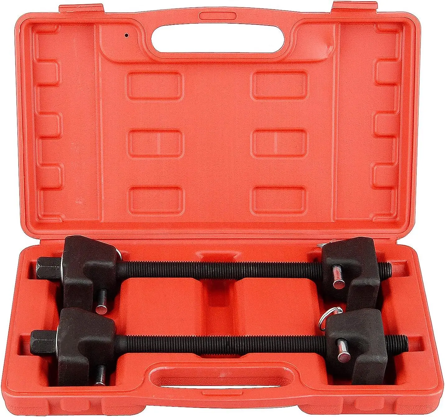 2Pcs Macpherson Strut Spring Compressor Tool Kit Coil Spring Compressor Tool