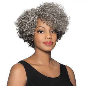 Foxy Silver Synthetic J Lace Part Wig - MARJORIE