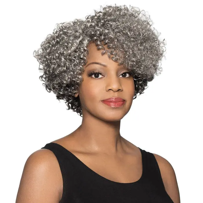 Foxy Silver Synthetic J Lace Part Wig - MARJORIE