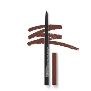 Breakup Proof Gel Eyeliner - Retractable, Waterproof, Smudge-Resistant - Cruelty-Free & Vegan - Brick Brown