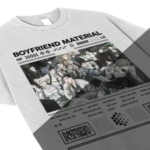 Boyfriend Lezhins Shirt, Jaekyung Doosik Seungho Manhwa Comic Novels T-shirt Sweatshirt Hoodie Gift For Fan Fabric Top