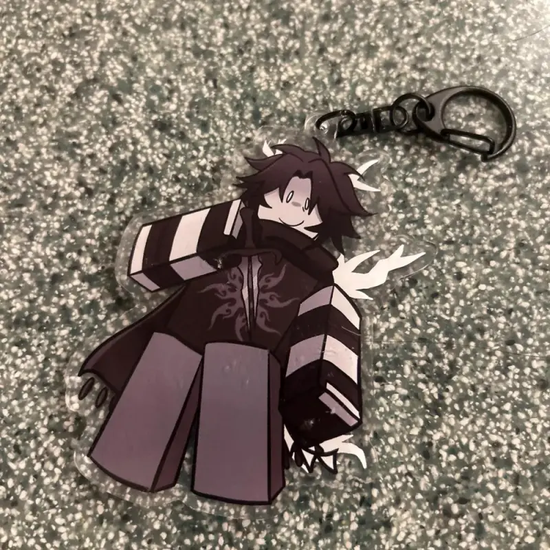 Roblox forsaken two time keychain - TikTok Shop