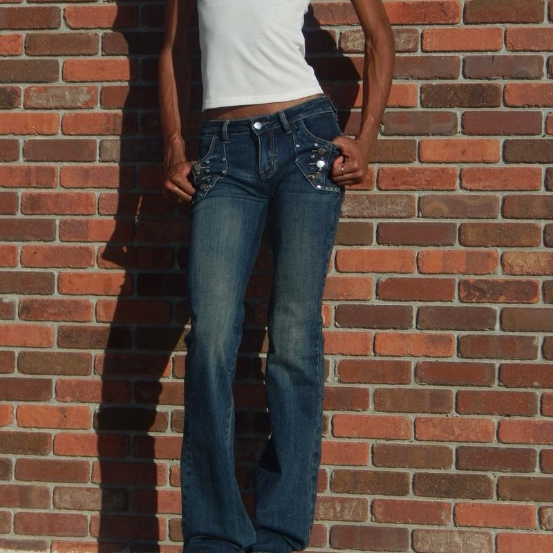 Deep night jeans( please buy from website)