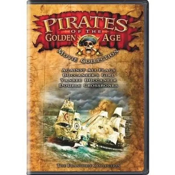 USED-Pirates Of The Golden Age Movie Collection (DVD)