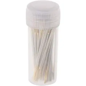 100 Pieces Size 26 Gold Cross Stitch Needles Embroidery Craft Tools for 14CT Cross Stitch