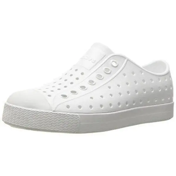 Native Jefferson Big Kids/Junior Shoes Jefferson_Big_Kid, Shock Absorb, Perforated Up