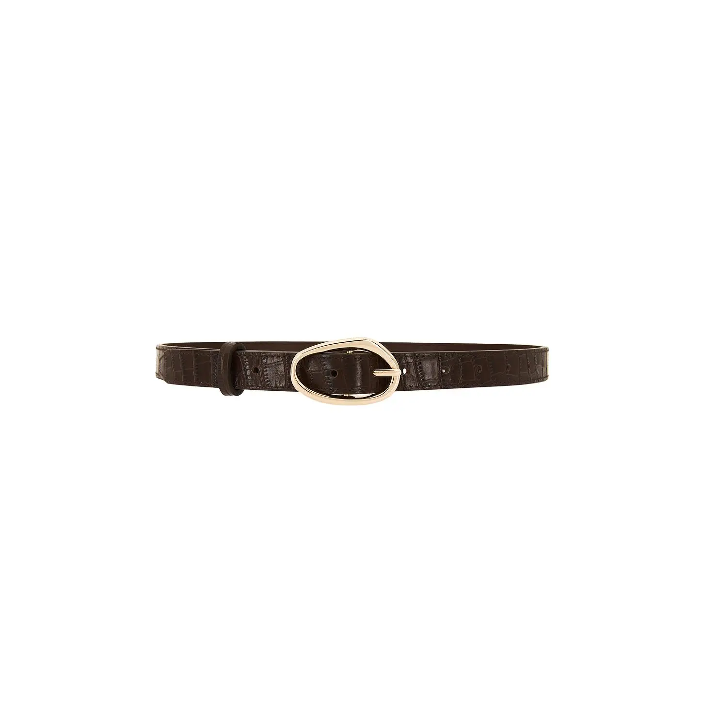L'Academie by Marianna Calem Belt in Cognac