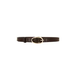 L'Academie by Marianna Calem Belt in Cognac