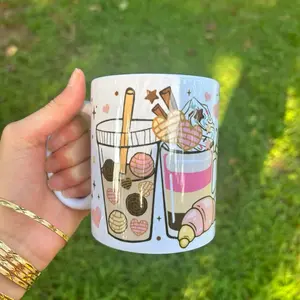 Cafesito y chisme  11oz mug Ceramic