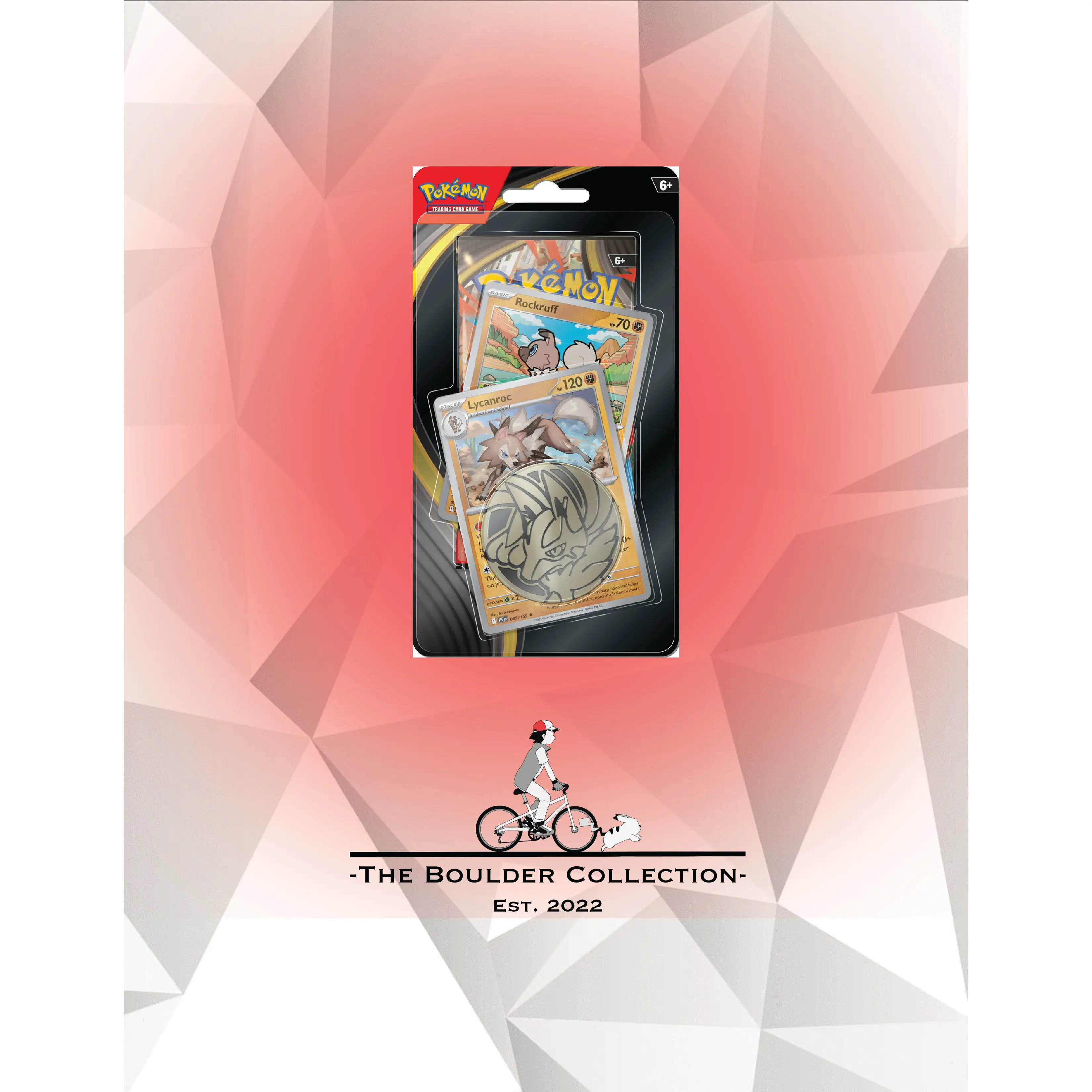 Pokemon TCG: Mega Evolution Single Pack Blister [Lycanroc]