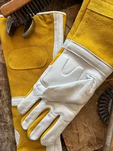 WOMANS LEATHER WELDING GLOVES FW1