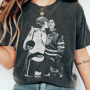 Funny Hudson Williams Connor Storrie Vintage Shirt, Team Hollanov Heated Retro shirt, Unisex T-Shirt for Fans