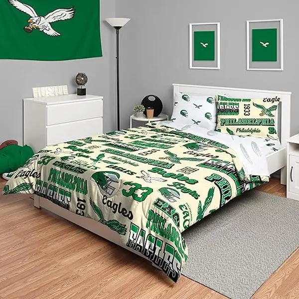 Blanket Football, Philly Fan Blanket, Game Day Gift, Game Day Blanket