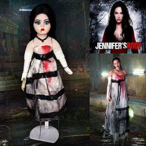 #37 Jennifer’s Body Horror Doll Megan Fox Inspired Handmade by Erika’s Emporium OOAK