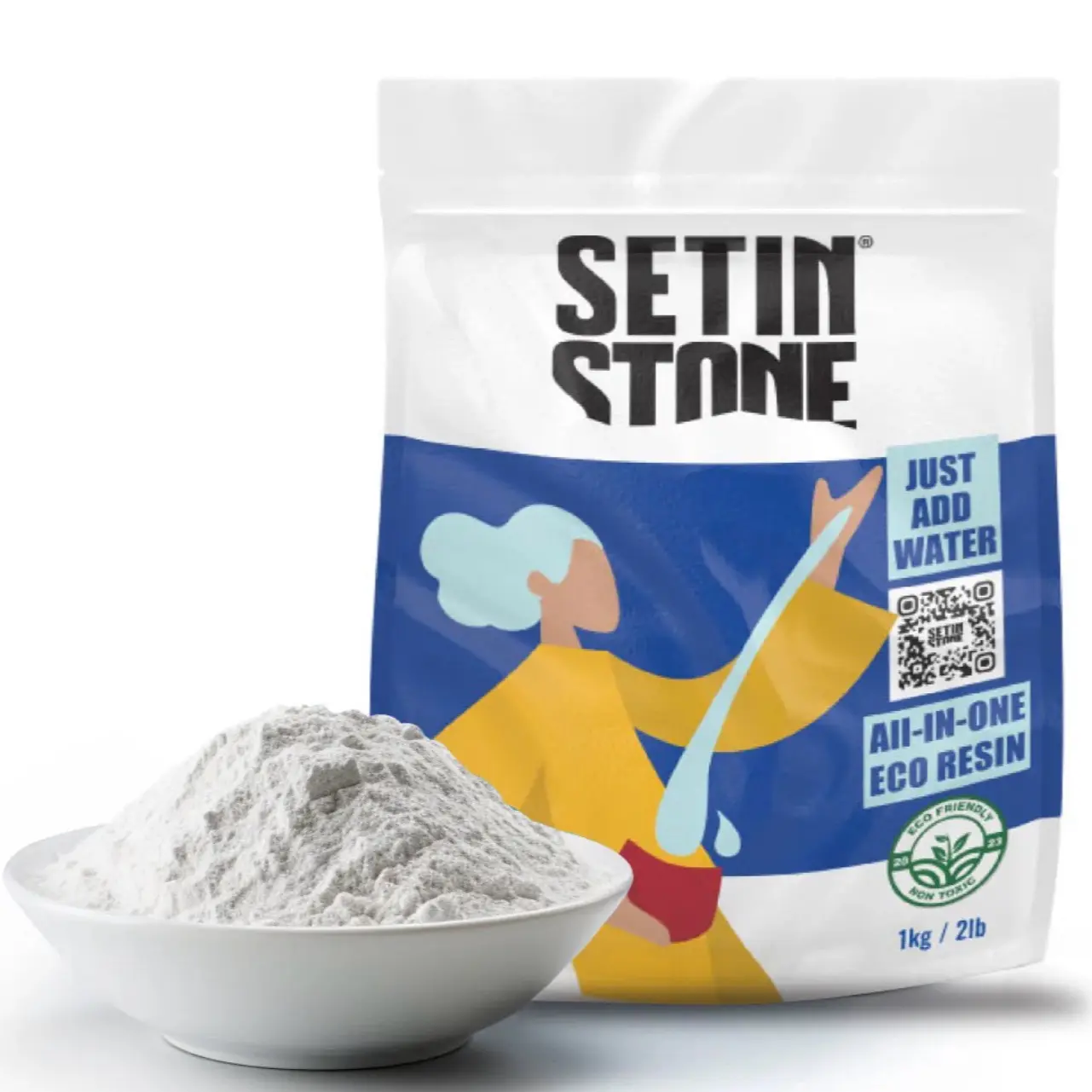 Setinstone Eco Casting Material
