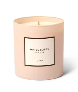 Linen Candle