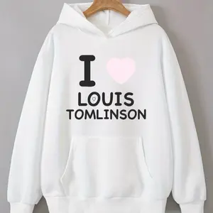 I heart Louis Tomlinson fan hoodie