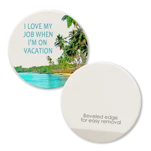 Car Coaster I Love My Job