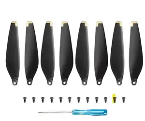 8/16 PCS Propeller Drone Blade Light Weight Quick Release Props Blade Screw Wing For DJI Mini 3 Drone Accessories