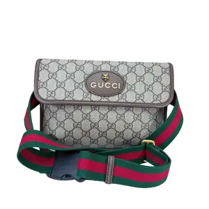 Pre-owned GUCCI canvas Belt Bags final sale crossbody / belt bag