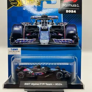 Hot wheels 1:64 scale formula 1 diecast