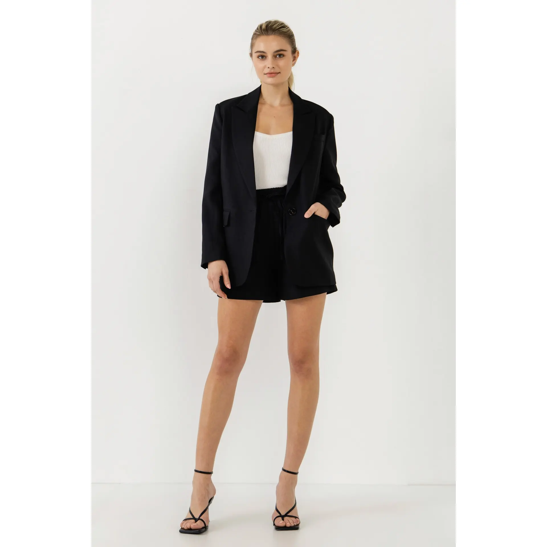 Black Oversize Jacket