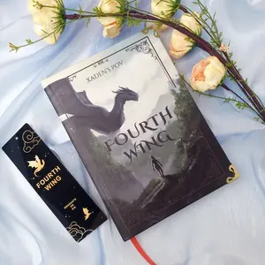 Fourth Wing Illustrated Hardcover – Dark Fantasy Dragon Edition