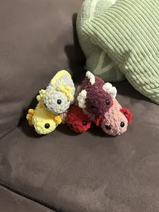 Crocheted Axolotl