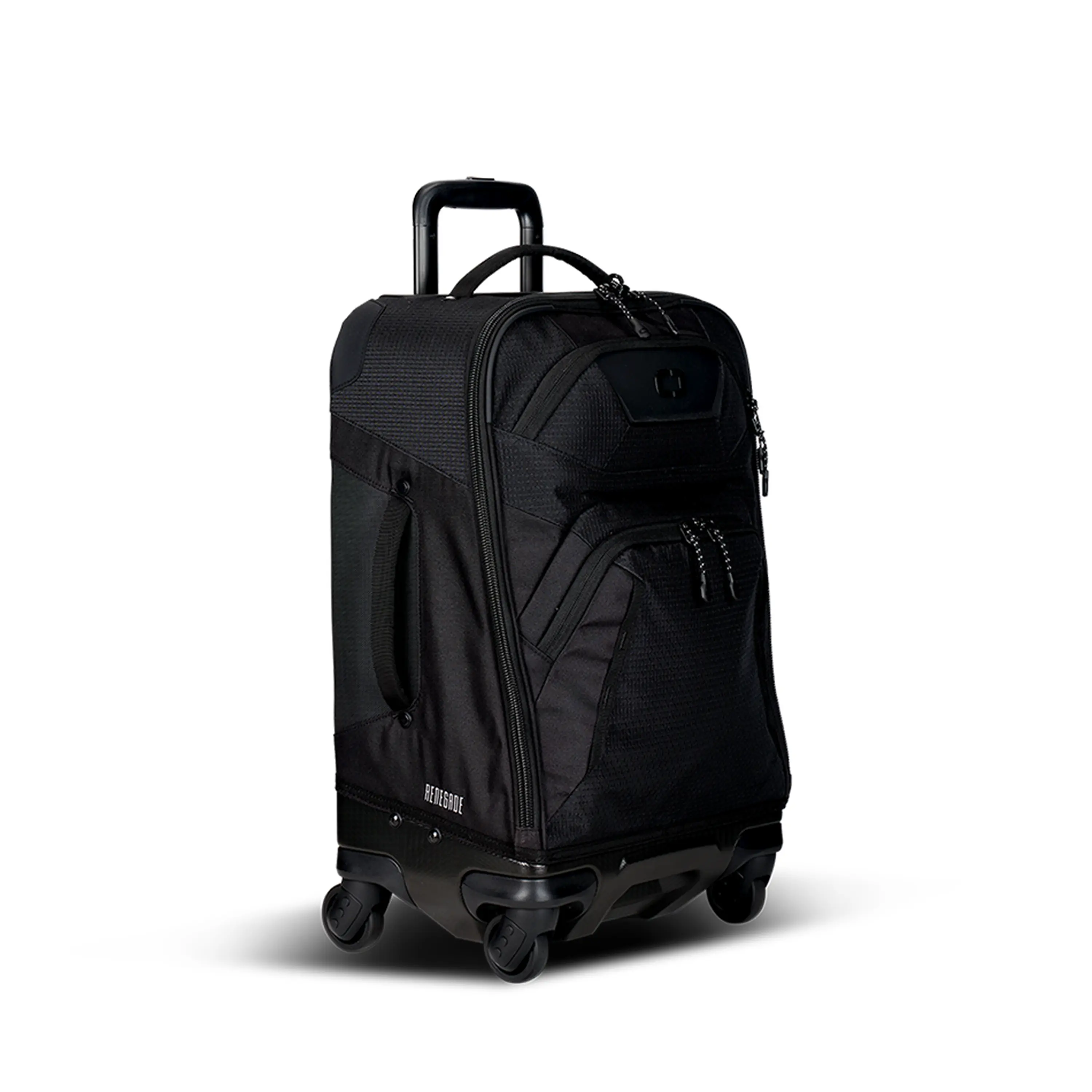 OGIO Renegade 4-Wheel Carry-On Bag in Black OGIO Renegade 4-Wheel Carry-On Bag in Black