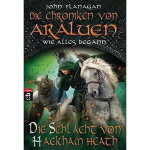 USED-Die Chroniken von Araluen - Wie alles begann: Die Schlacht von Hackham Heath by John Flanagan (Paperback)