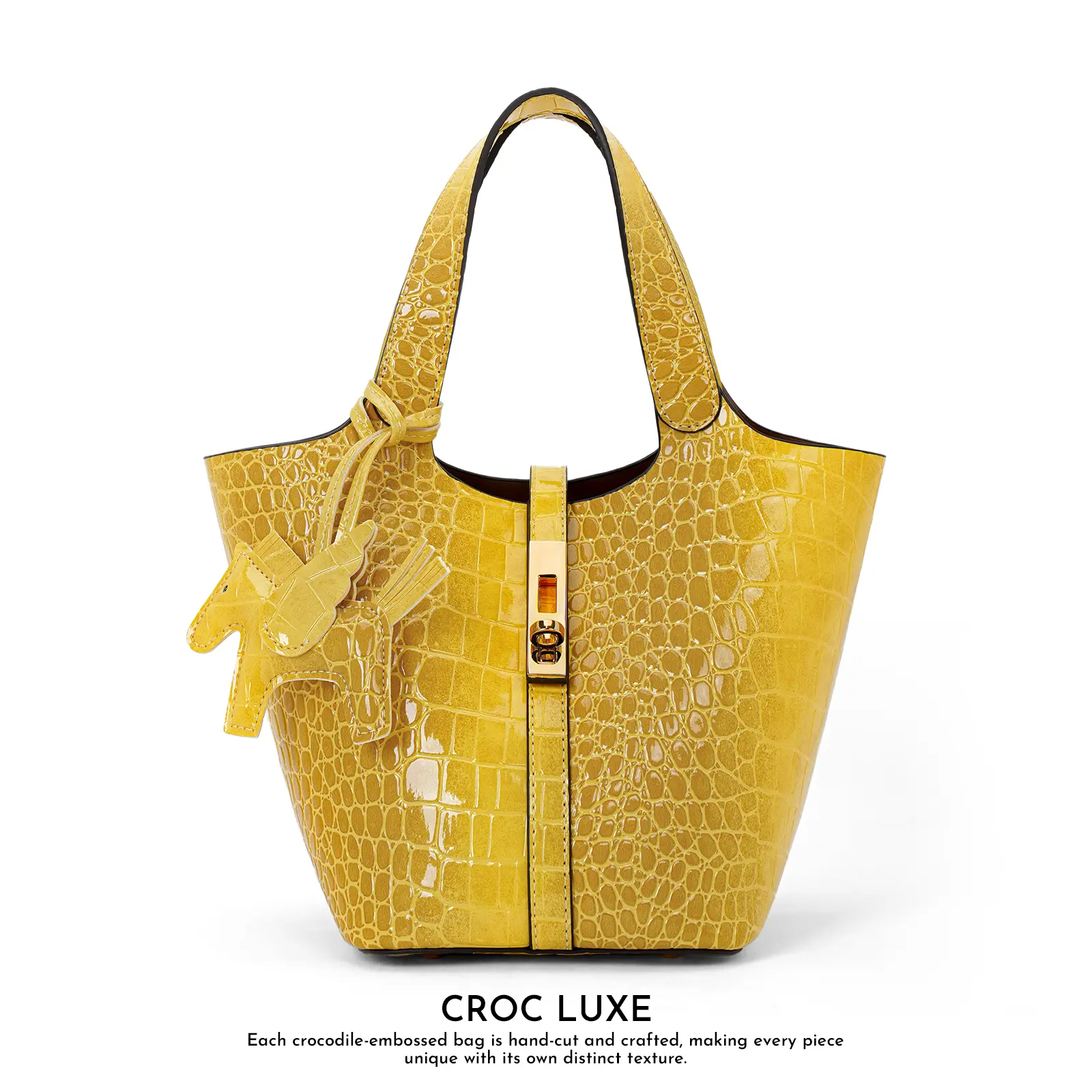 CROC LUXE-Yellow