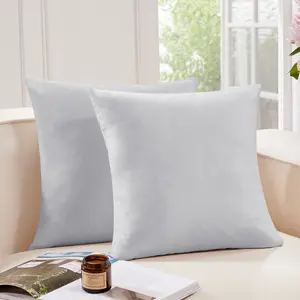 Live Streaming-Pillow Covers, Decorative Throw Super Soft Plush Velvet Pillow Covers for Home, Sofa - Set of 2