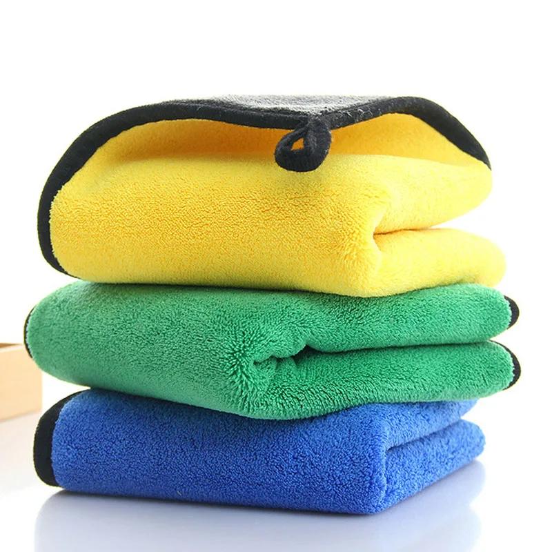 Car Drying Towel Microfiber premium gsm Super Absorbent Car Towel Cleaning Wash Cloth Professional Detailing Car Care Home Cleaning Products