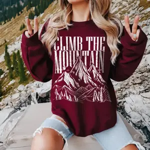 Youth and adult ACOSF ACOTAR T-shirt / Sweatshirt | Climb the mountain Nesta Archeron Cassian Valkyrie Gwyn Emerie Velaris Ramiel Valkyrie Licensed SJM Merch