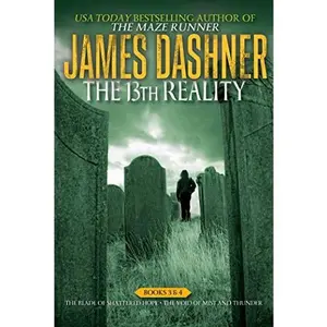 USED-The 13th Reality Books 3 & 4: The Blade of Shattered Hope; The Void of Mist and Thunder by Dashner, James (Paperback)