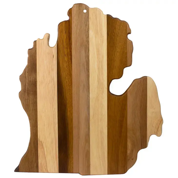 Rock & Branch Shiplap Series Michigan Serving Board