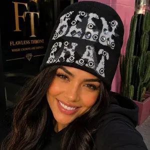 Black Ice Beanie