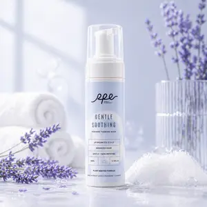 RPE Life Sensitive Soothing Foaming Feminine Wash for Women - Ph Balance - Vaginal Reduces Odor - Natural Ingredients