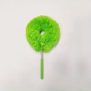 Versatile Ceiling Fan Duster with Extension Pole - Microfiber Brush for High Ceilings, Furniture & Car Cleaning