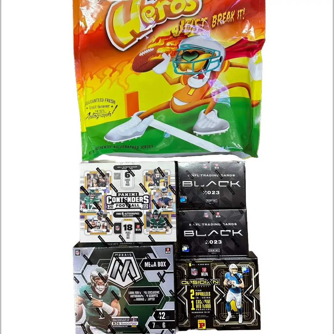 PYT BREAK NFL 2 (PICK A TEAM GET ALL THE CARDS FROM THAT TEAM)