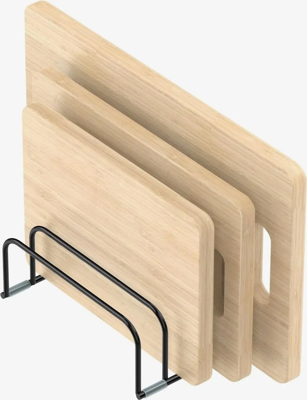 Cutting Board Storage Rack, Compact Cutting Board Organizer, Chopping Board Storage Stand Rack, Bakeware & Cookie Pan Sheets Organizer