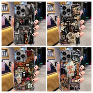 Horror Movie - Halloween Phone Case | Scary Scream Terrifier | | Michael Myers | Jack | Cover for iPhone 17 Pro Max Air 16 15 14 13 12  Max Pro, Gift #IPWSJ13