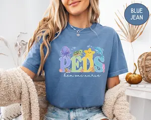 Pediatric Oncology Nurse Shirt, Peds Oncology Certified Nurse Tshirt, ONC Nurse Practitioner T-shirt Hem Onc Gift For Rn Tee