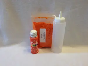 Orange Flocking Kit