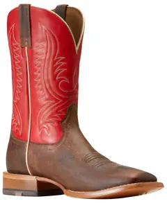 Ariat Men's Circuit Paxton Western Boot Broad Square Toe - 10046897