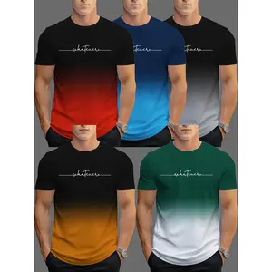 Men's Fashion 3DT Shirt (Hasna 150) Five-piece Set