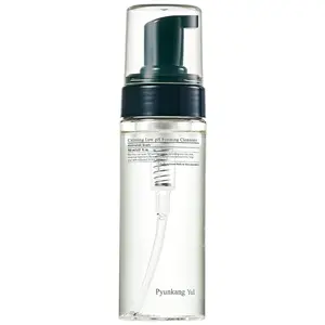 Pyunkang Yul Calming Low pH Foaming Cleanser | Daily Face Wash & Makeup Remover with Tea Tree, Centella Asiatica, 5 Hyaluronic Acids that Removes Dead Skin Cells, Hydrates Skin - 150ml 5.07 Fl.Oz.